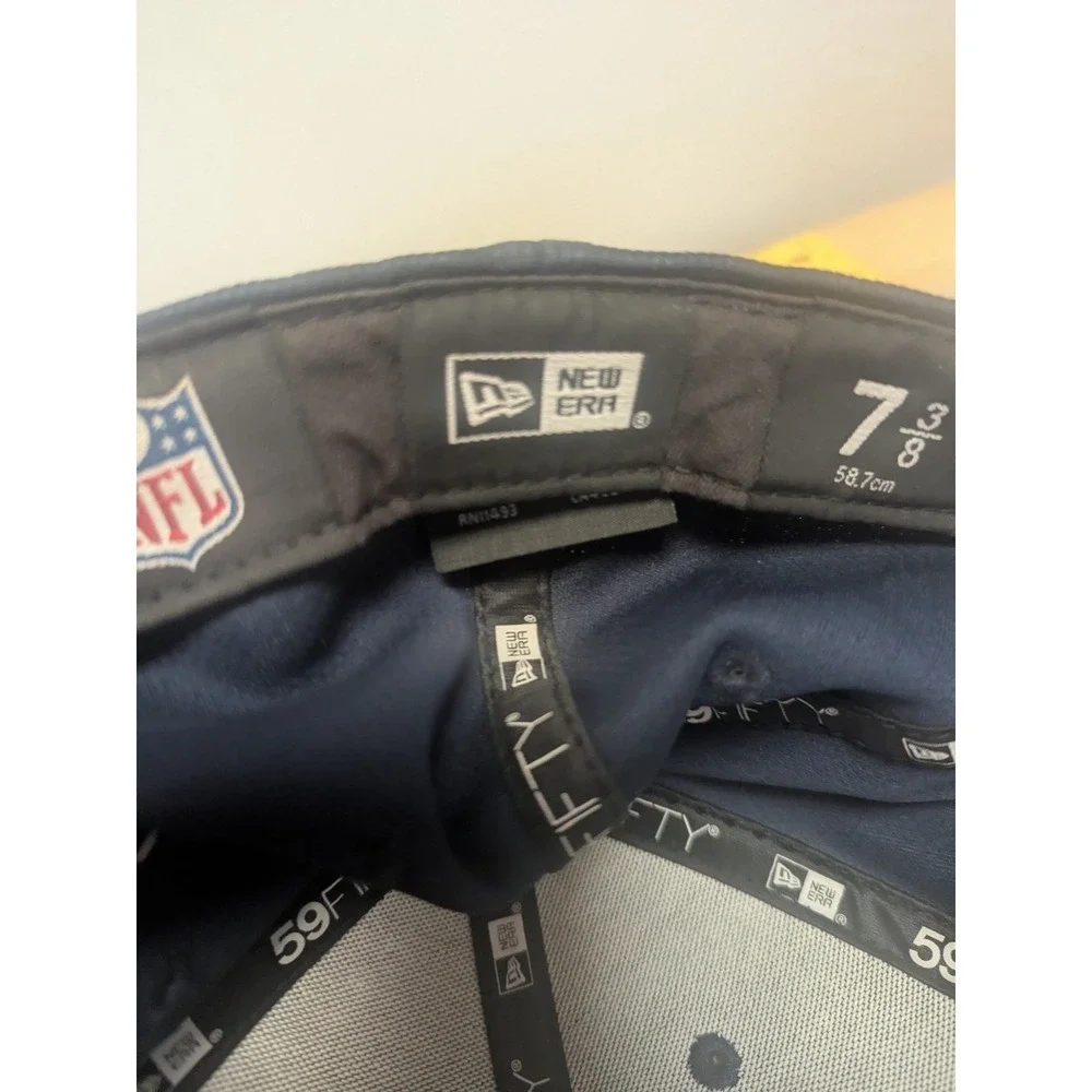New Era Denver Broncos Throwback  Patch 59FIFTY‎ Fitted Hat 7 3/8